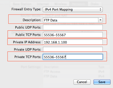 FTP Data Details