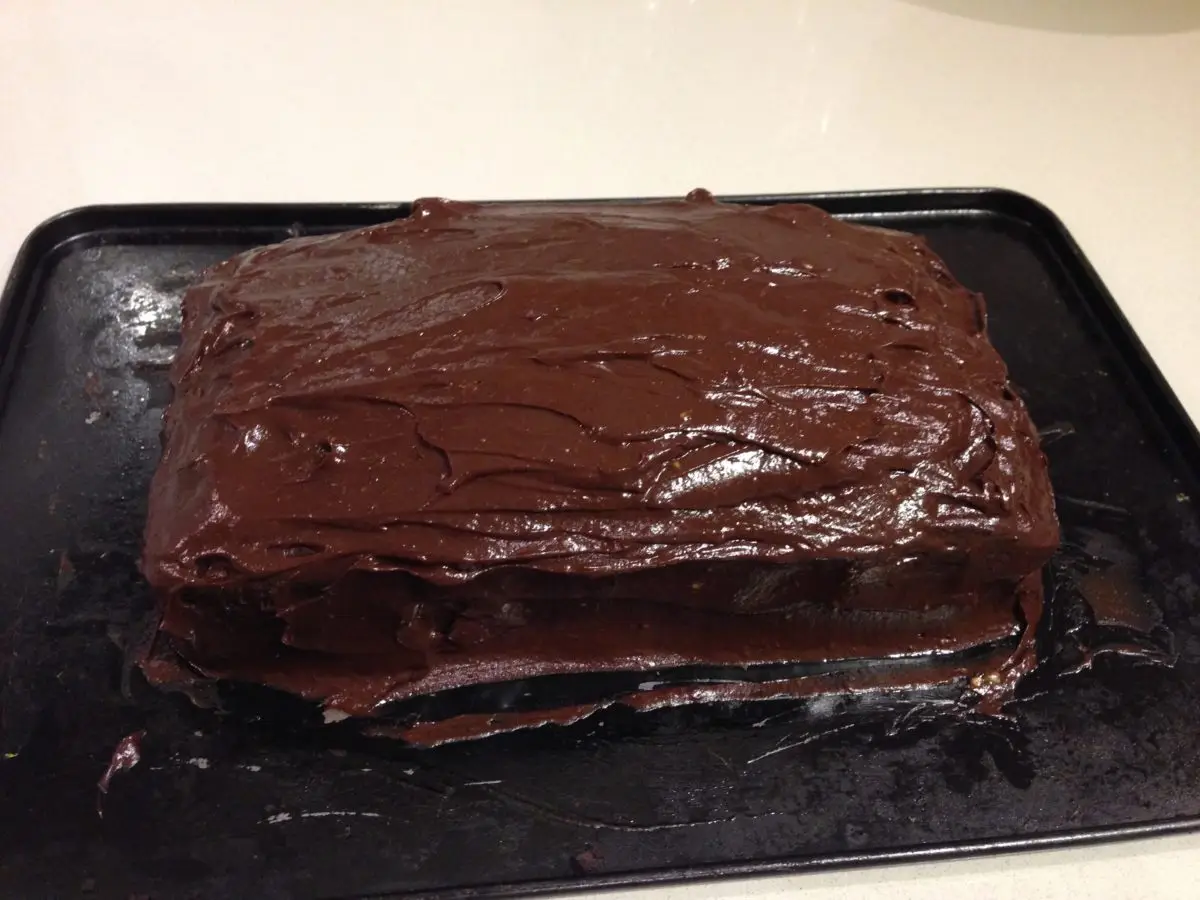 Beetroot Brownie Cake