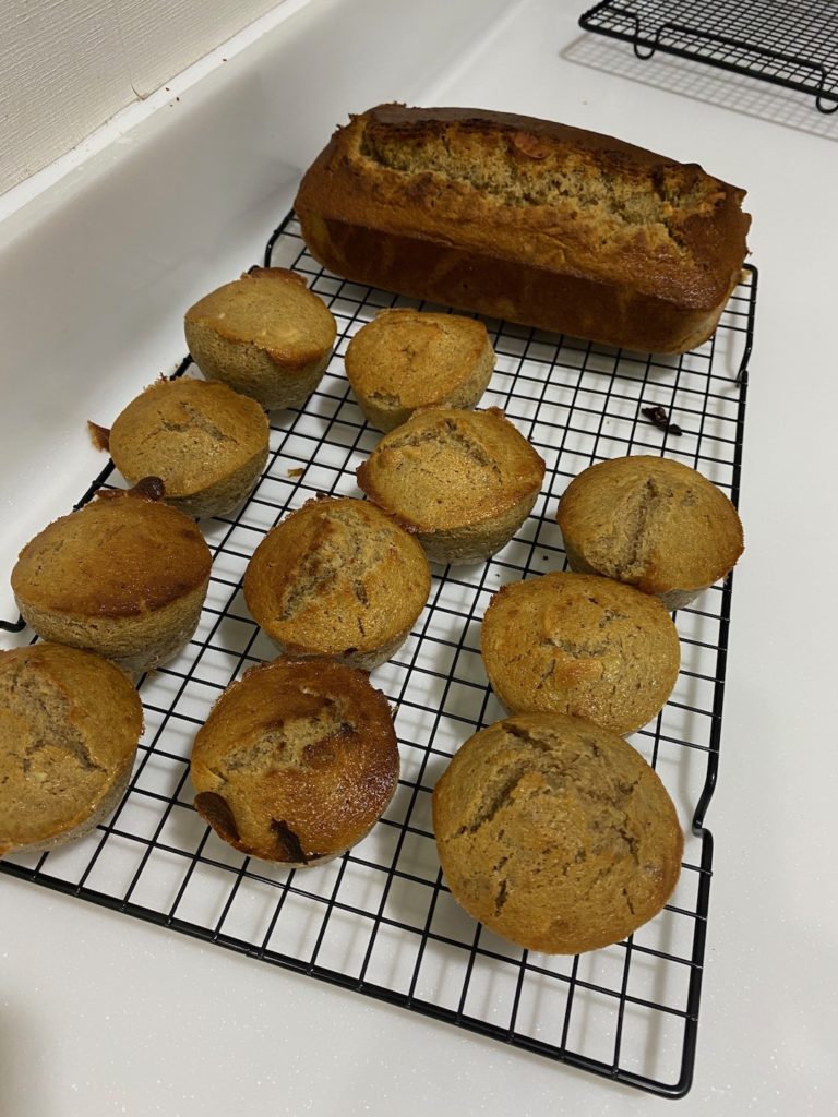 Banana bread recipe