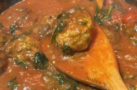 Italian meatballs