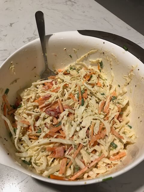 Wingman Coleslaw