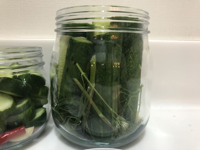 Wingman Dill Pickles