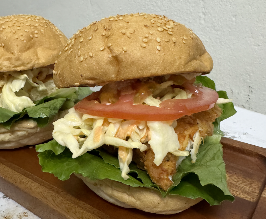 Wingman Spicy Chicken Burger