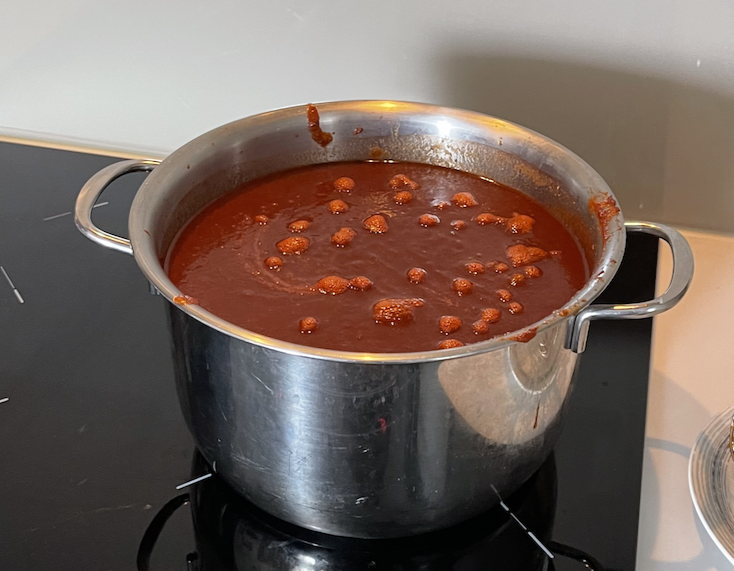 Wingman Smokey BBQ Sauce