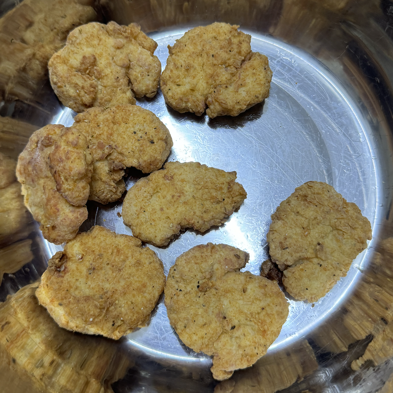 Wingman Chicken Patty and Nuggets